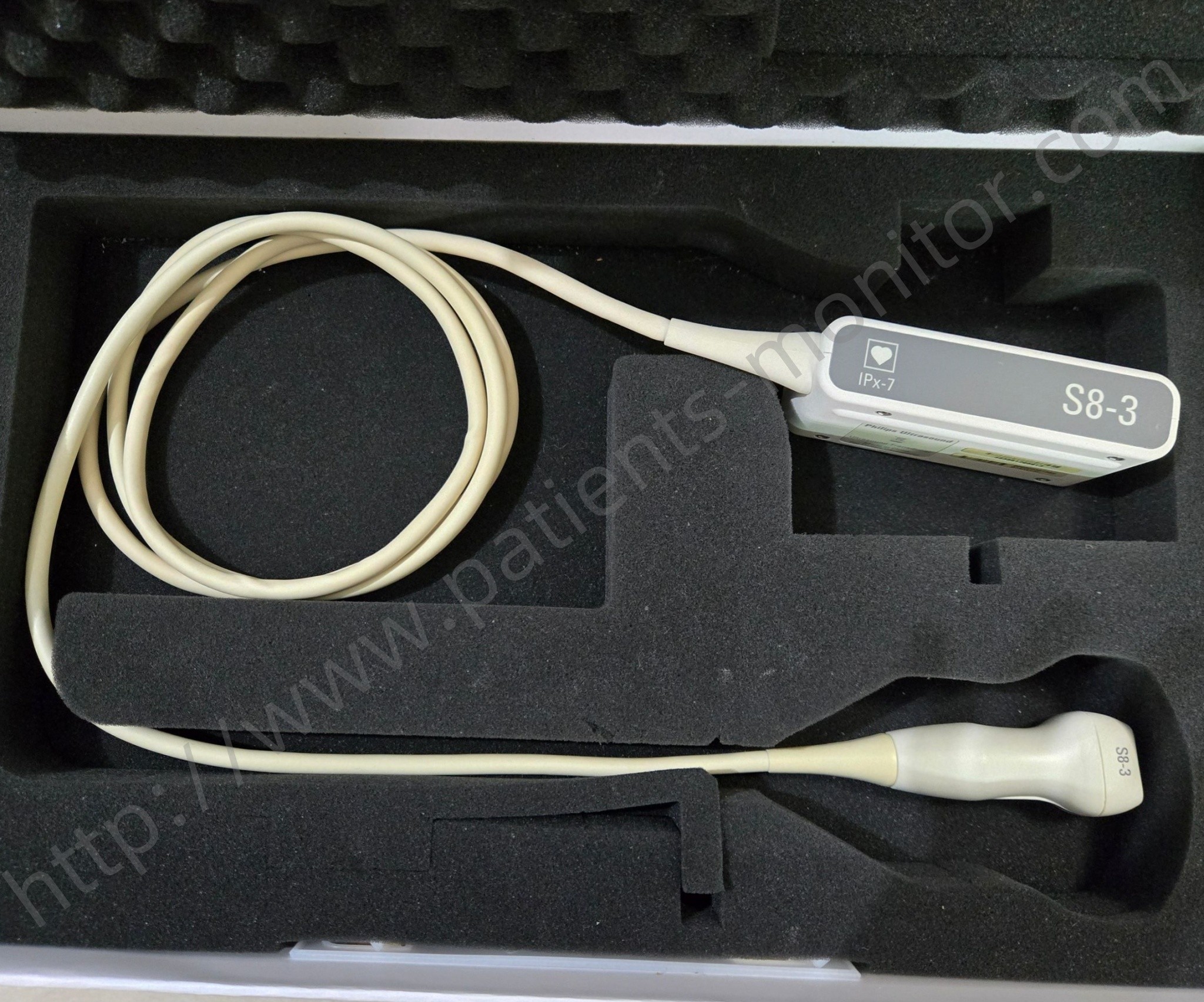 PHiliph Affiniti / CX50 / EPIQ Ultrasound System S8-3 Sector Array Transducer Probe Broadband 3.0 - 8.0 MHz