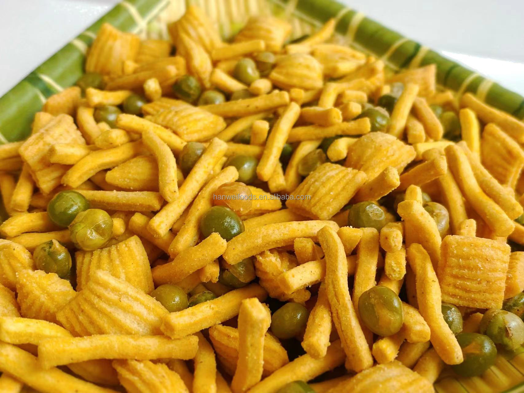 Shrimp Strips Rice Cracker Snacks Wheat Flour Japanese Grain Snacks