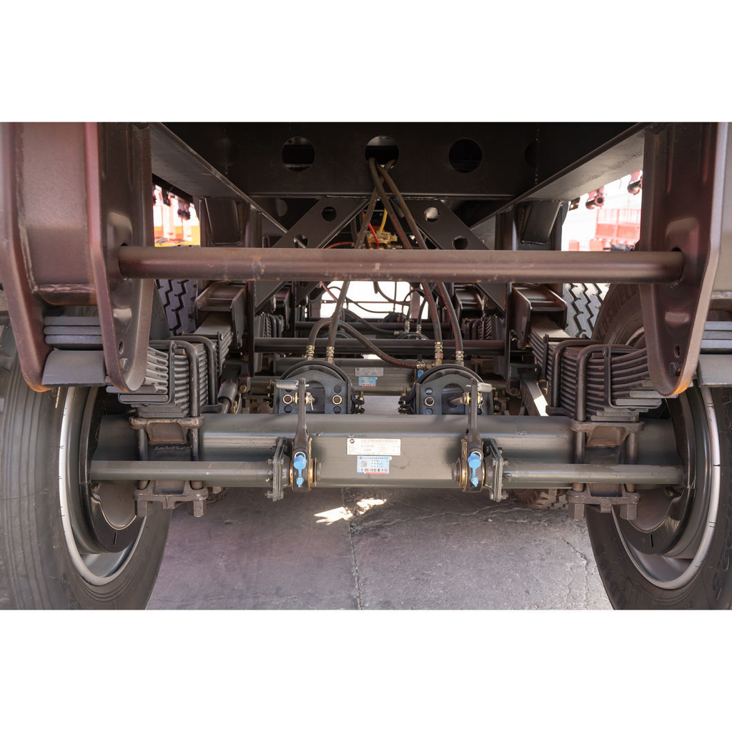 ABS Anti Lock Braking System Semi Trailer For Heavy Duty Fence Warehouse Truck