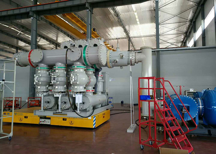 20 ton China Made Electric factory Transportation Battery Trackless Transfer Cart