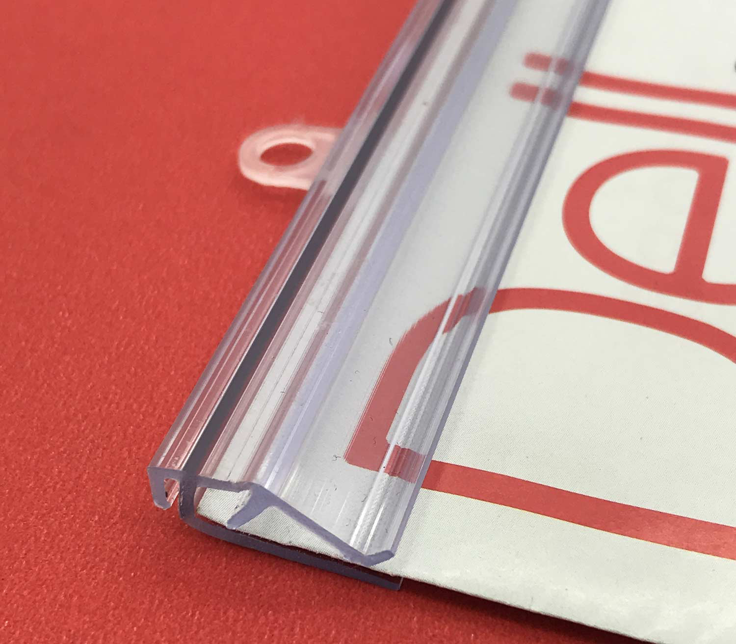 POP Display Banner Sign Holder PVC Profile Extrusion Line Extrusion Machine