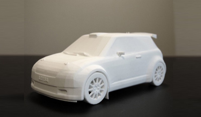 3D Printing CNC Machining Rapid Prototyping Car Moulding Fire Retardant