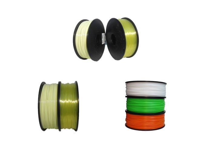 3D Printer Pva Filament 1.75mm Perfectly Dissolve In The Water / Water Soluble Filament