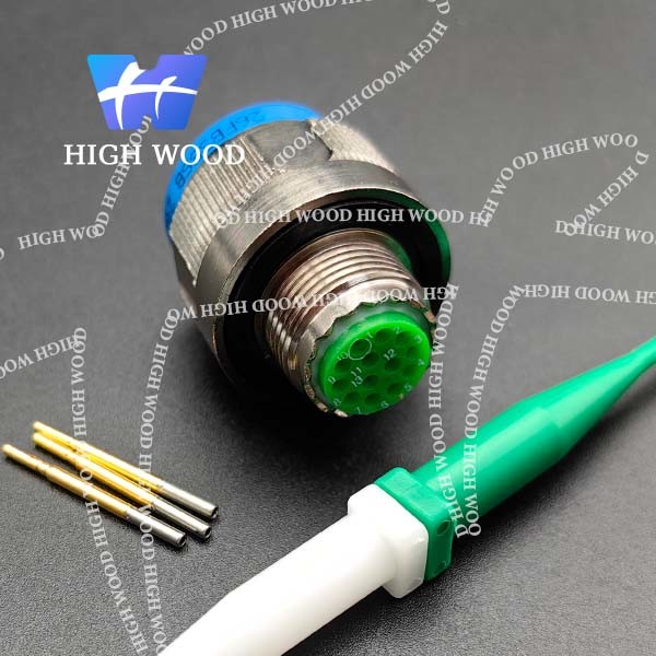 MIL-DTL-38999 Series Ⅰ，Ⅱ，and Ⅲ Connectors, D38999/26FB35SB D38999 Series Ⅲ