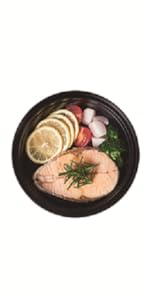 Meal Prep Containers With Lids Plastic Food Storage Bowls Disposable To Go Lunch Box