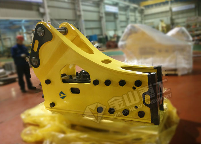 High Strength Hydraulic Rock Breaker , 200-350 Bpm Jack Hammer Heavy Duty