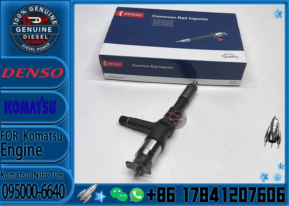 Factory Direct Sale Fuel Injector Body 095000-6640 0950006640 For Diesel Injector Parts