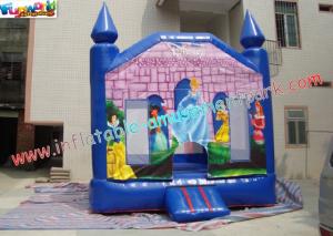 China Home use or Commercial Princess Bouncy Castles Inflatable,Blow up Jumping Castles for Kids on sale