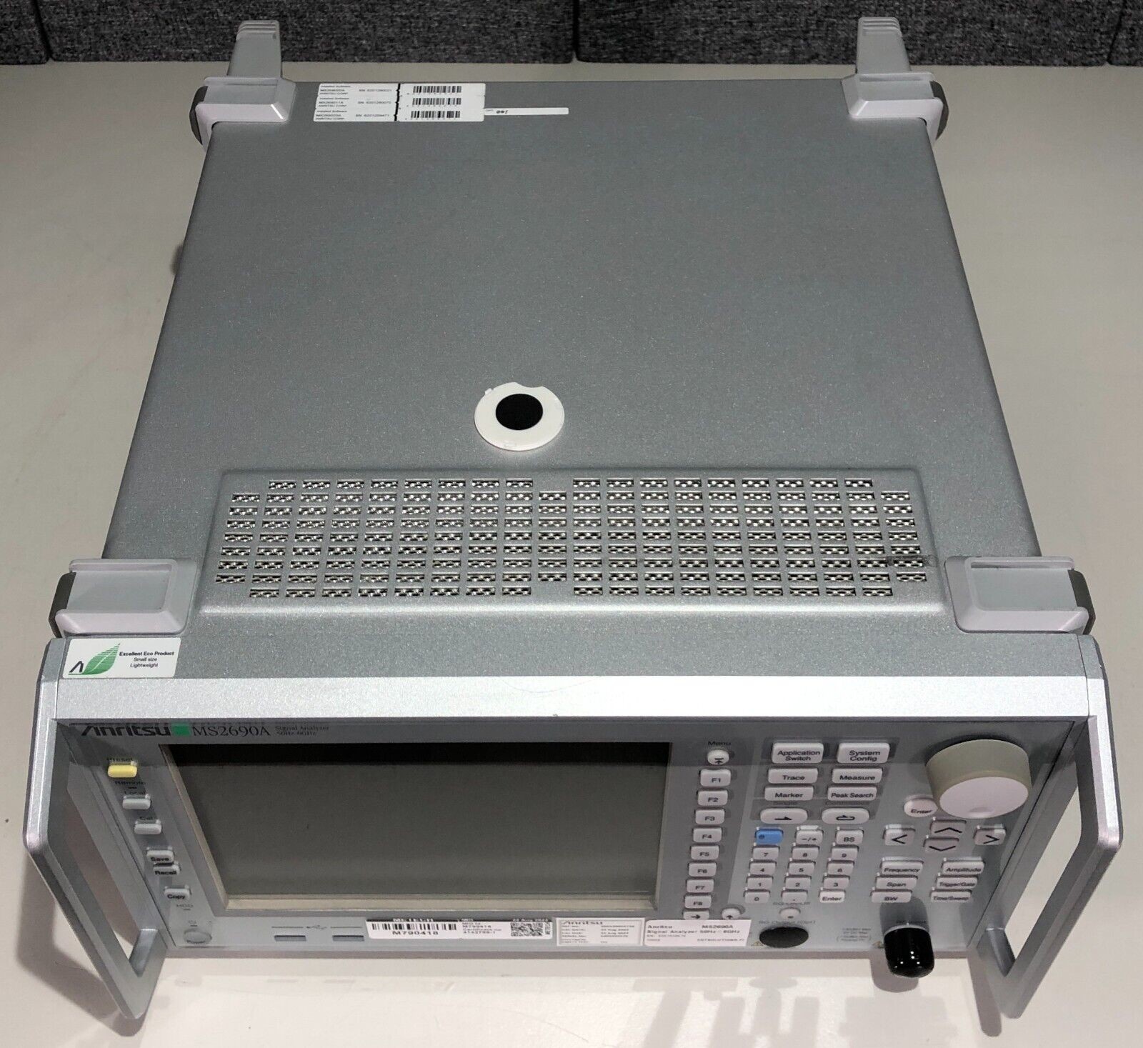 Used MS2690A Anritsu Signal Spectrum Analyzer For Testing Fast Delivery