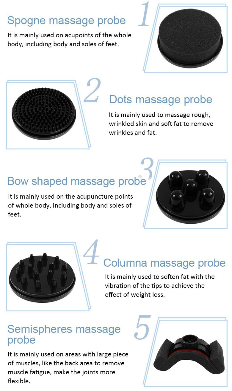 120W G5 Ultrasonic Fat Reduction Machine Vibration Cellulite Massage Body