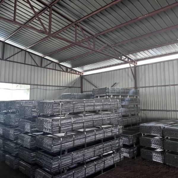Rigid Rib Support Expanded Diamond Metal Lath For High Load Plaster Applications