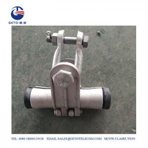 China FTTH 6mm PDE Preformed Armor Rod , Suspension Clamp For Overhead Lines on sale