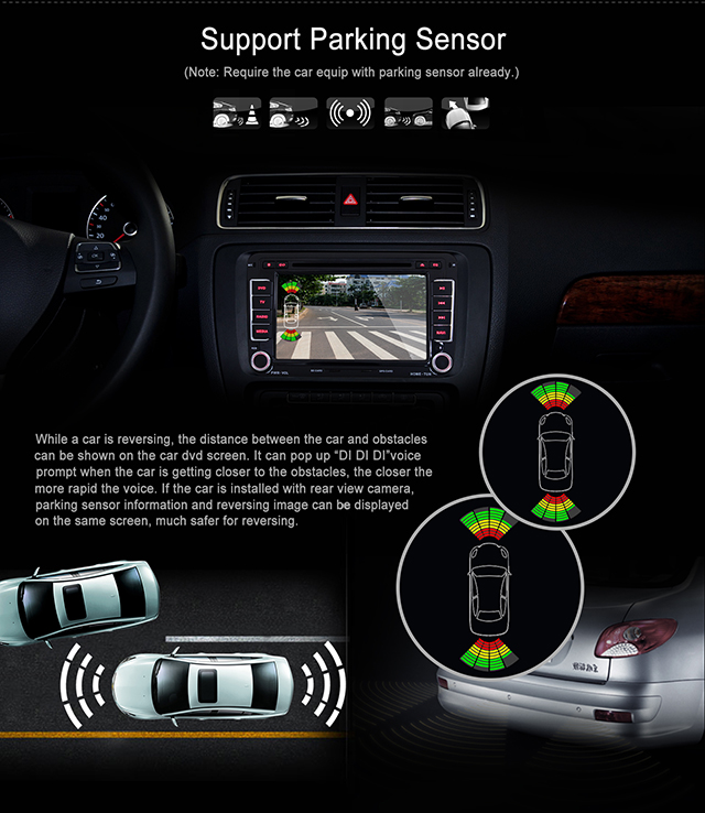 Ouchuangbo Car Stereo DVD Player for Volkswagen Golf V /Golf VI /Tiguan Android 4.2 GPS Navi 3G Wifi Radio OCB-8813B