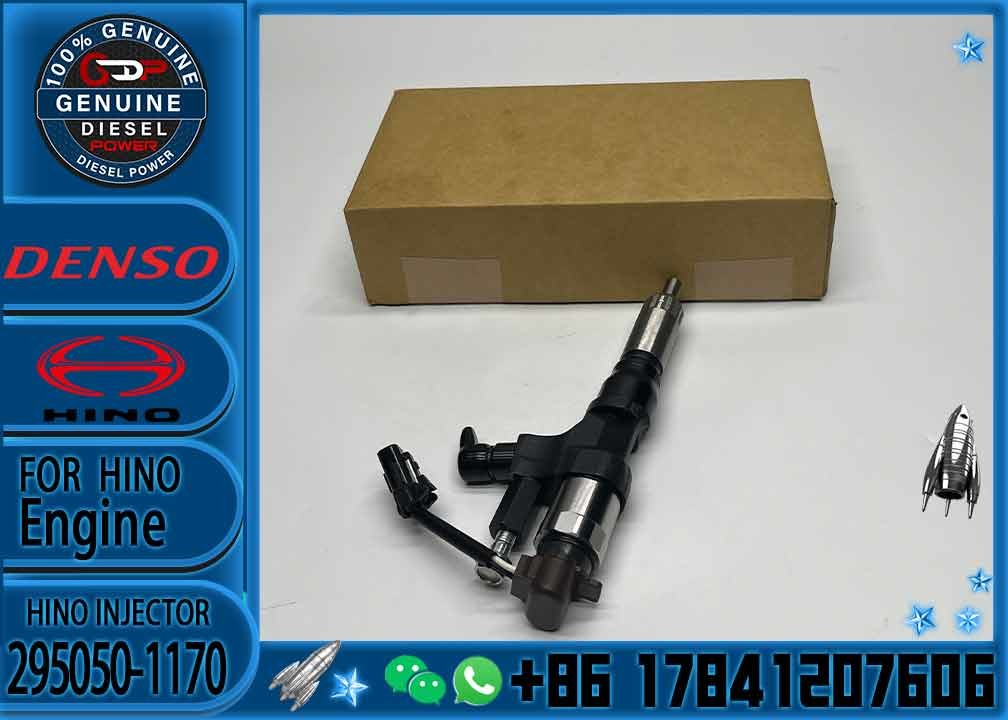 Good Price Wholesale Common Rail Injector 23670-E0030 23670-E0031 295050-1170 095000-6750 095000-6753 9729505-117 For HI