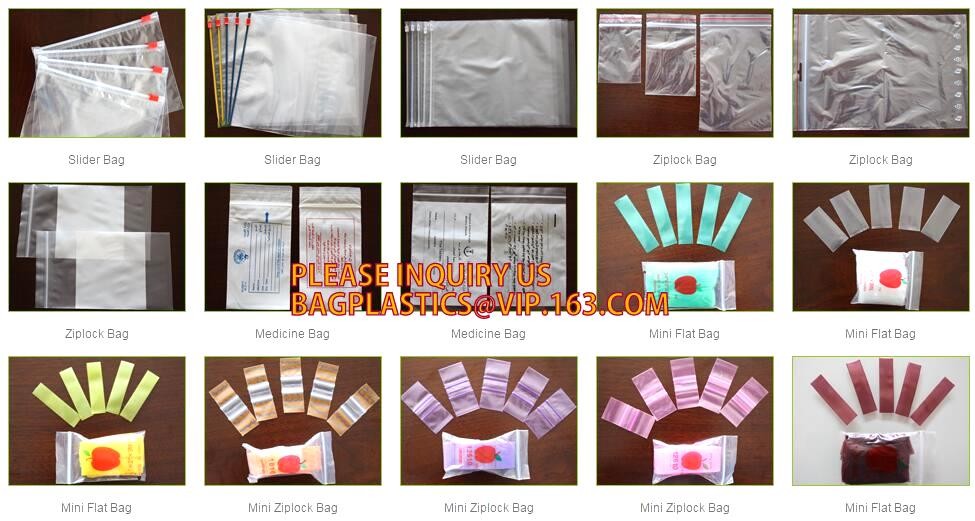 LDPE apple mini zip lock poly bag/printed plastic packaging bag, Apple Mini k Baggies Mix Colors 1.5"x1.5"