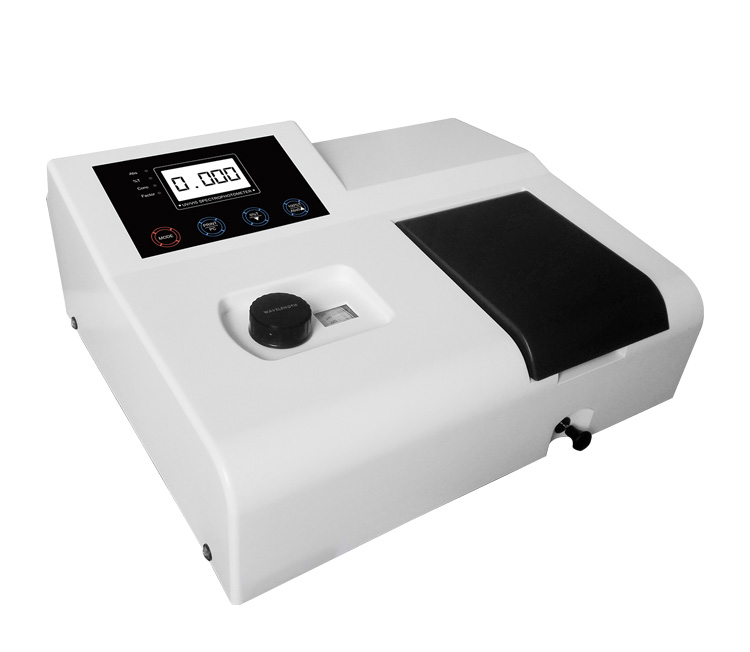Single Beam Uv Visible 320-1020nm Photometer Vis Spectrophotometer for Chemical Analysis