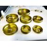 Buy cheap Discount promotion for high quality Food Grade Vacuum Caviar Tins 0.28mm from wholesalers