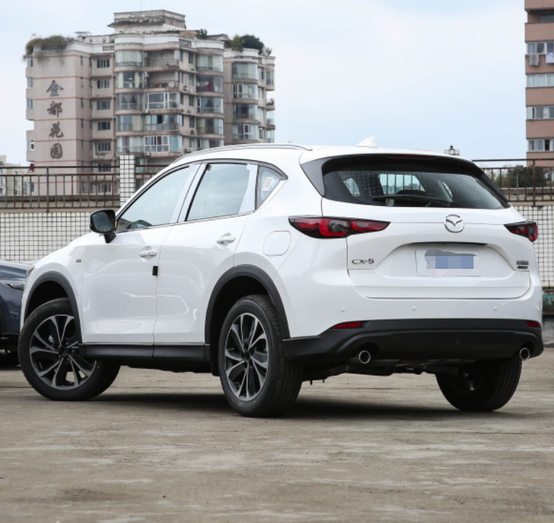 Mazda CX-5 2022 2.5L automatic two drive version 5 door 5 seat gasoline used car