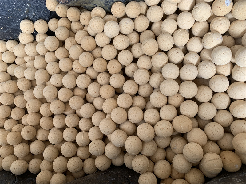 International Standard CrO Content % Hongtai Alumina Refractory Ball for Blast Furnace