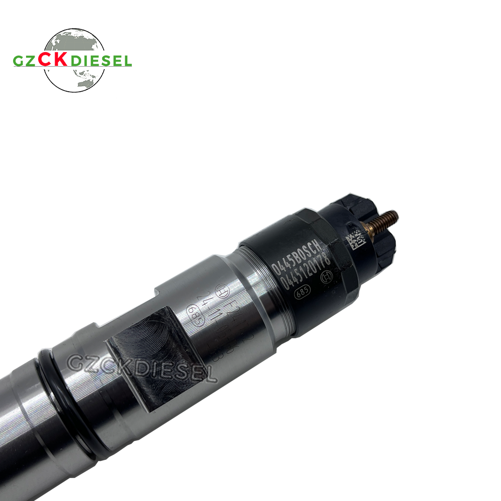 0445120178 Fuel Injector 0 445 120 178 53401112010 0445120179 For 5343 5344 Engine