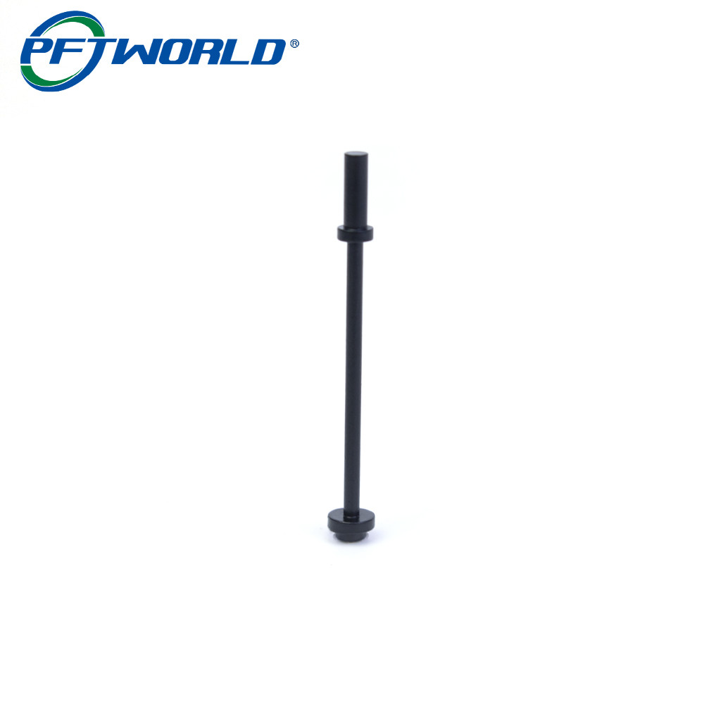 OEM CNC Machined Aluminum Parts Teflon Plating Custom Turning Service