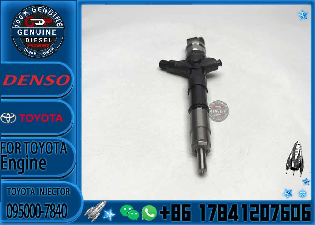 Diesel common rail injector 095000-7840 095000-7720 095000-7730 095000-7350 23670-39305