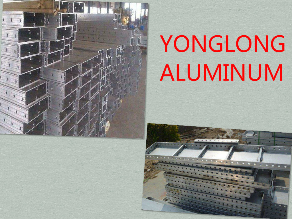Multifunctional Anodized Aluminum Template Rectangle Gray Color For Industry
