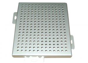 Buy cheap Round Hole 1.5mm KCC Painting Aluminum Perforated Sheet product
