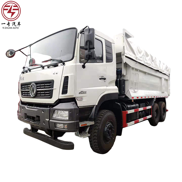 ESC System Equipped 30 Tonner Dump Truck 6*4 for Mining Transportation