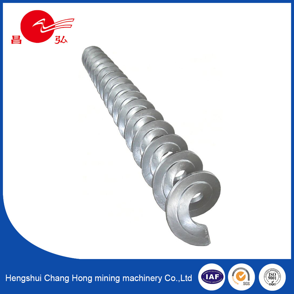 100mm Diameter Continuous Flight Auger Industrial Screw Conveyor Blade