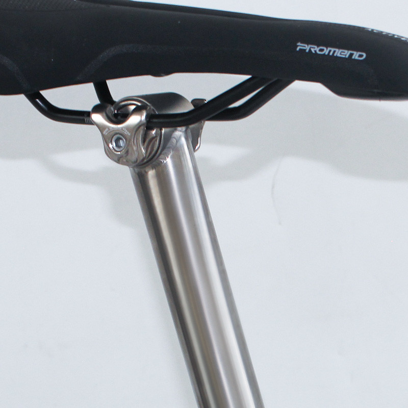 Ultralight MTB Titanium Seatpost Ti Setback Grade 9 Titanium Tube Material