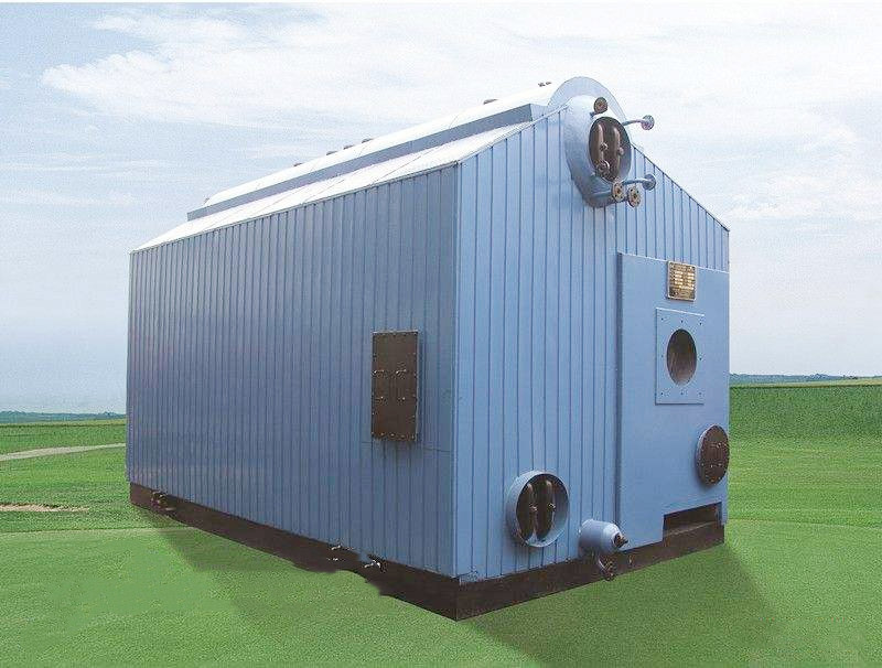 Low Calorific Fuel Gas Fired Hot Water Boiler Mechatronic Structure High Cooling Perormance