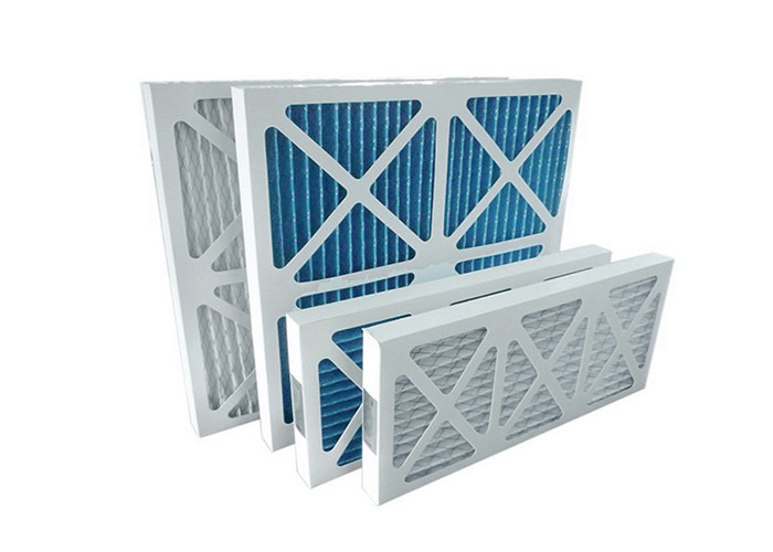 Cardboard Frame 95% Air Purifier Pre Filter HVAC F5 Panel Filter