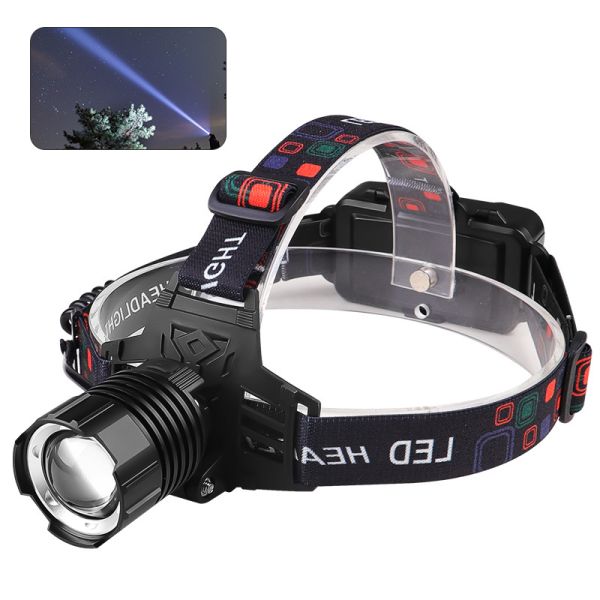 FT6120 Rechargeable LED Headlamp 1200LM IPX4 Waterproof Outdoor Headlamp