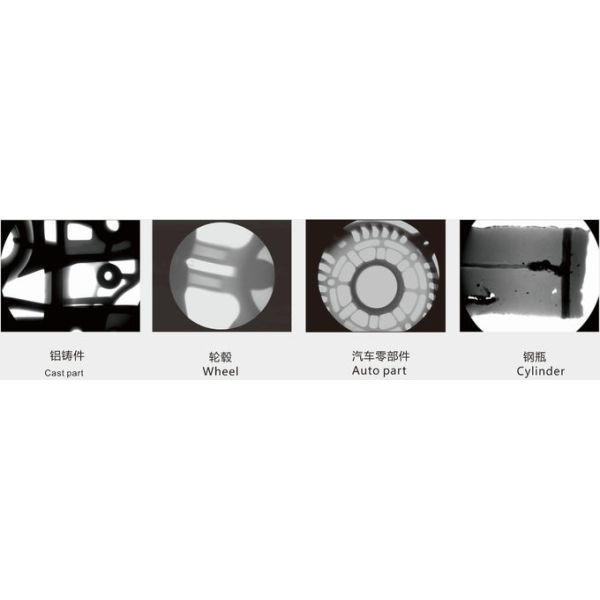 AC380V 6KW 160KV NDT X Ray Machine For Heater Spring