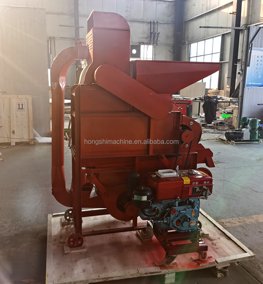 Wholesale diesel peanut peeling machine/groundnut peeler sheller/peanut threshing machine