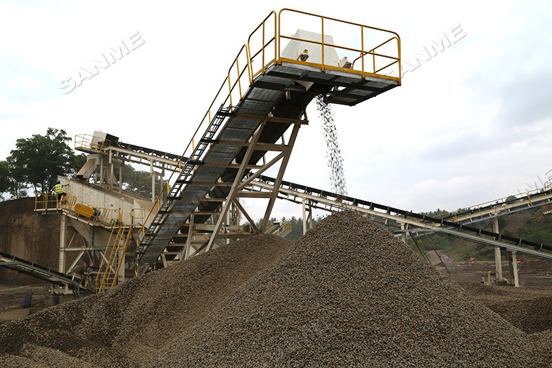 VSI Sand Making Feeding 450mm Mining Crushing Machine