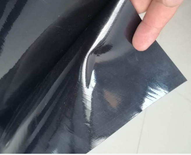 Black HDPE Geomembrane for Landfill Underground Waterproofing in 0.12-4.0mm Thickness