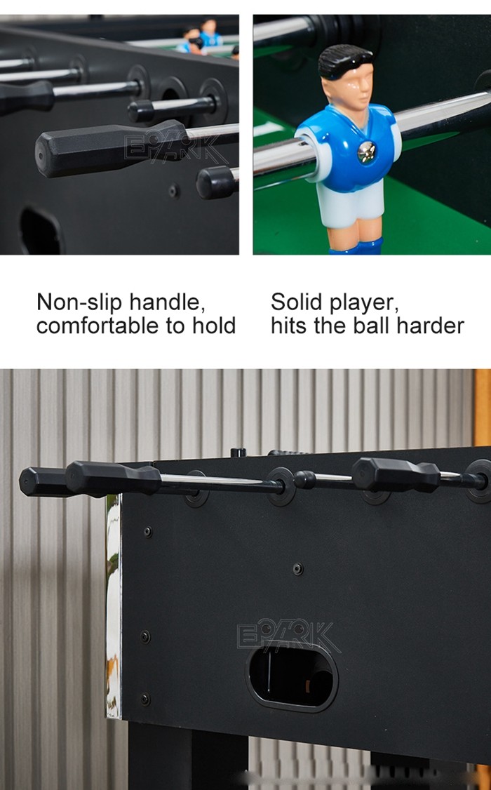 Amusement Arcade Game Table Desktop Football Game for 1 player
