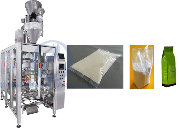 High Efficiency Screw Packing Machine / 250g To 5kg Wheat Flour Packing Machine