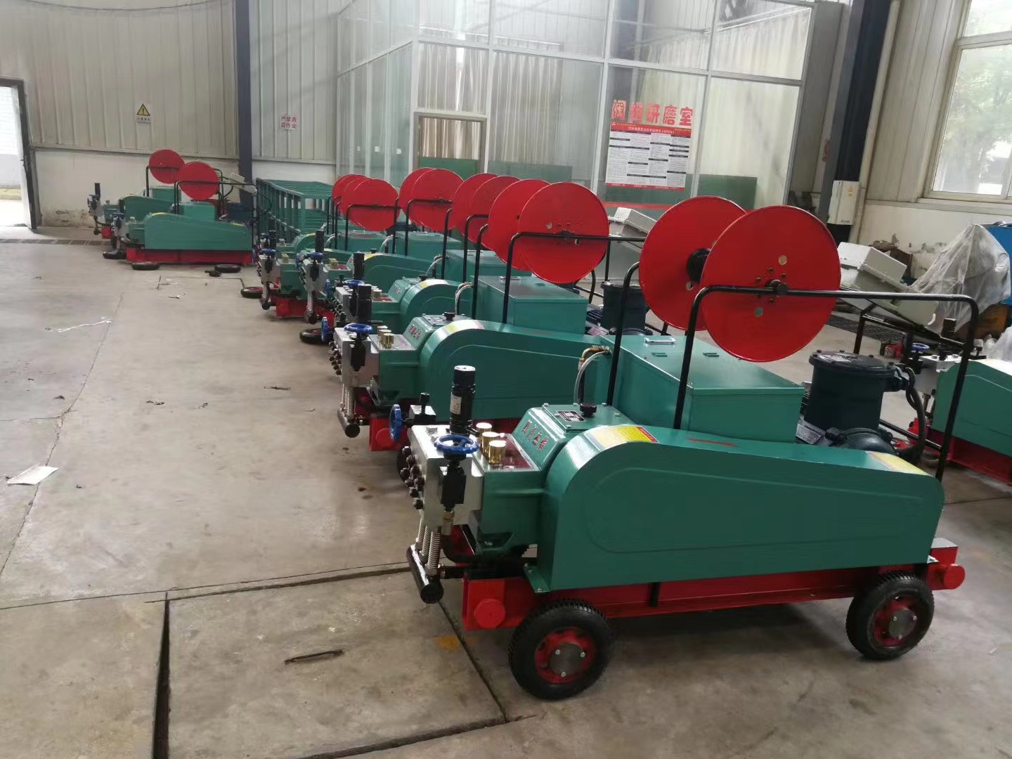 10000psi Pipe Pressure Testing Equipment 13L/ Min Hydro Testing Pump