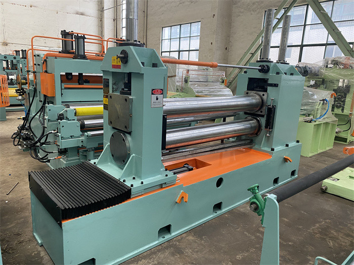 Super High Speed Steel Coil Longitudinal Precision Slitting Line 4 X 1600 180mpm