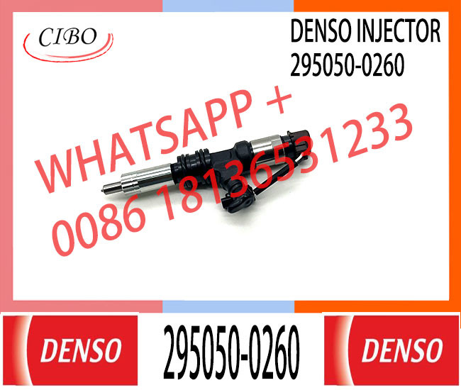 295050-0260,ME306476,9729505-026 Neutral new common rail fuel injector 295050-0260 for 6M60 EURO 5 ME306476