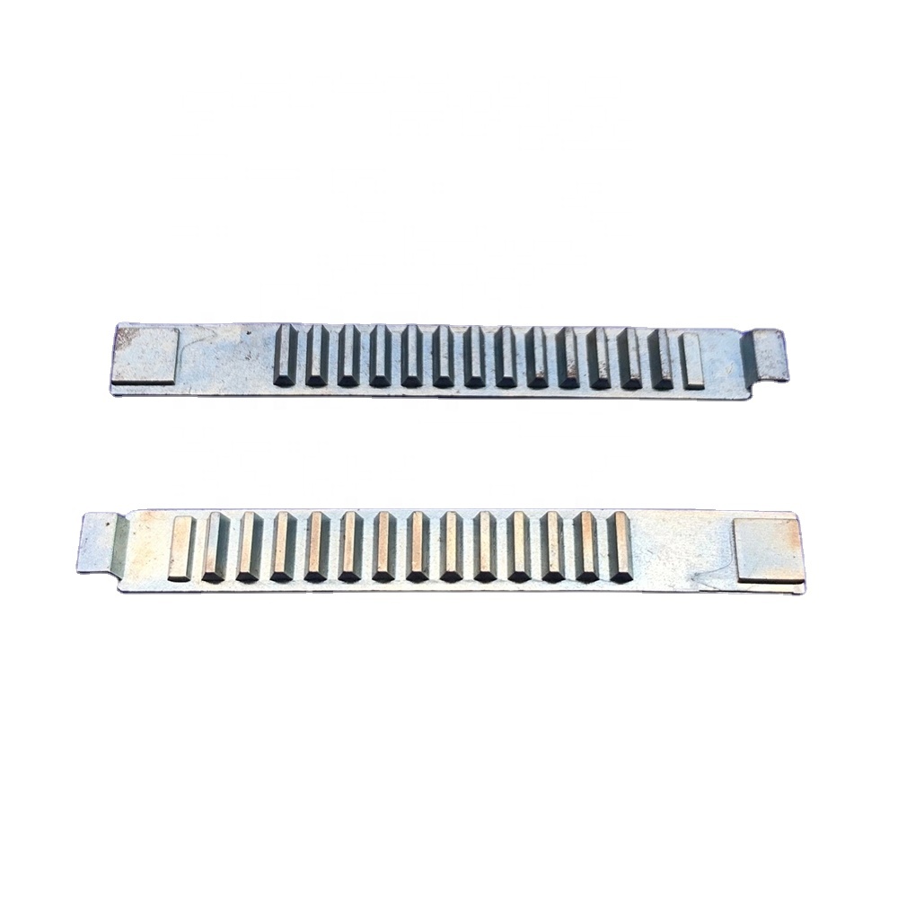 Powder Metallurgy Stainless Steel Metal Gear Rack MIM Parts Custom