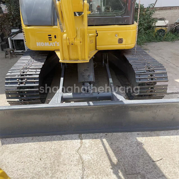 Used Komatsu PC56 7 Excavator Original Japanese Second Hand PC56-7 Tracked Excavator