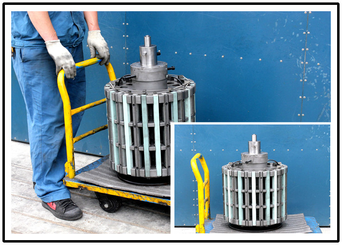 Vertical Type Cylinder Honing Head With Gas Survey Control System For Ship