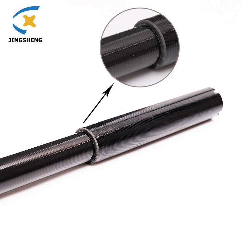 3K Weave Design Carbon Fiber Outrigger Poles Corrosion Resistant Telescoping Outrigger