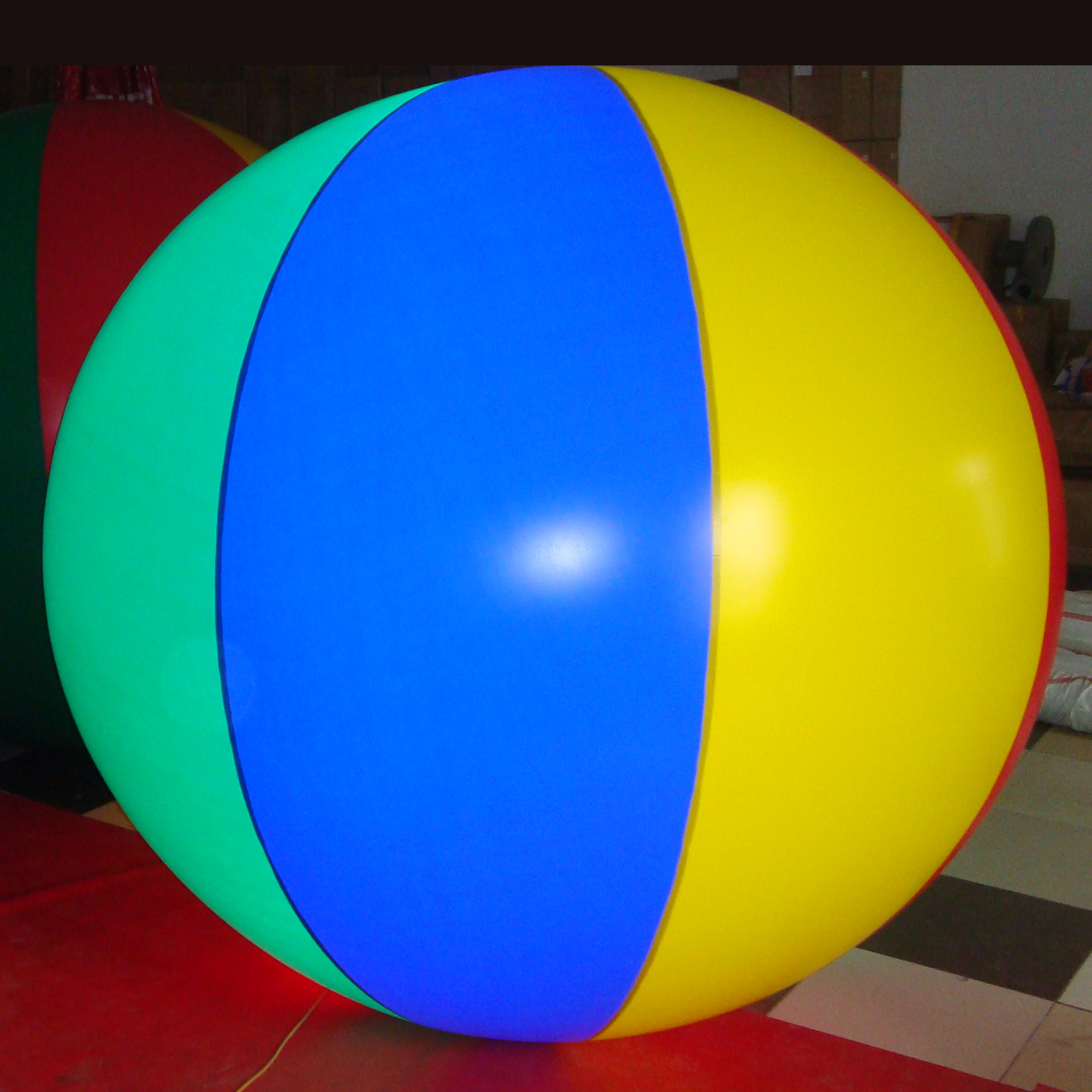 PVC Inflatable Advertising Balloons Custom Logo Air Advertising Balloon