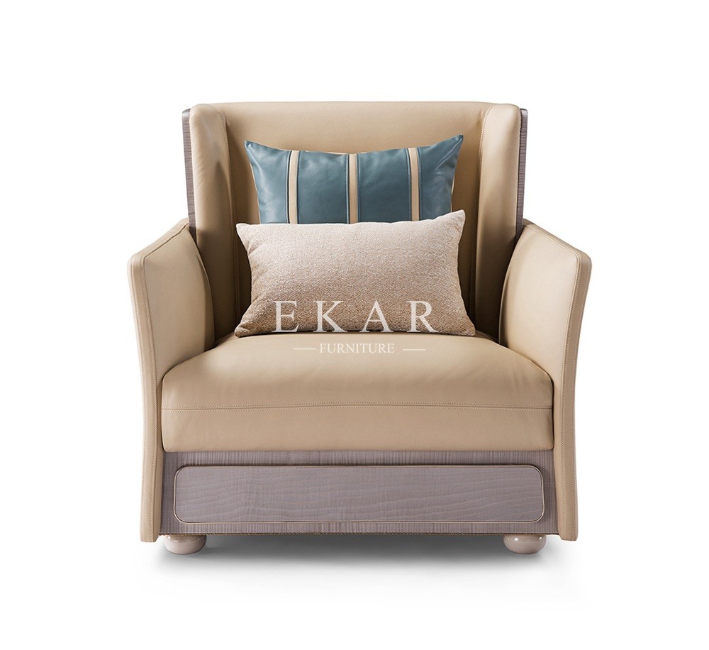 7 Seater European Style Leather Sofa Set W009SF
