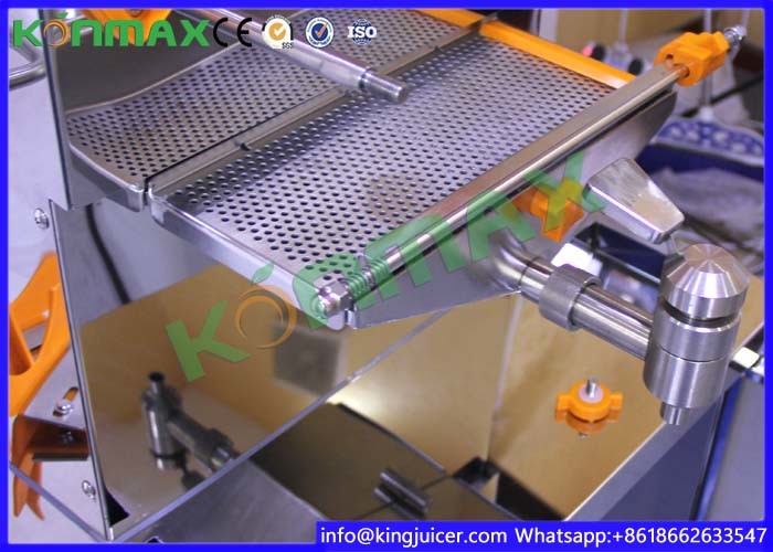 High Output Industrial Electric Citrus Juicer Orange Juice Extractor For Restaurant